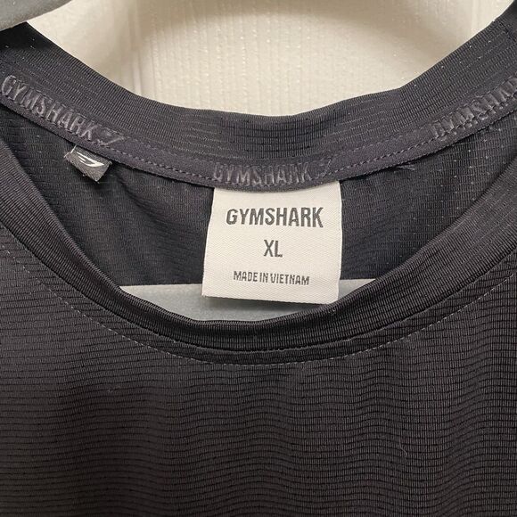 Gymshark Arrival Mens Oversized Black Sleeveless Tank Shirt Size. XL - Picture 2 of 5
